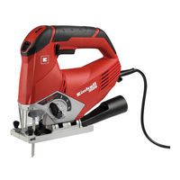 EINHELL TE-JS 100 Manual De Instrucciones Original