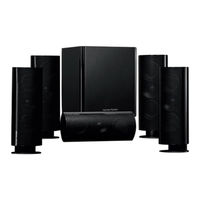 Harman Kardon HKTS 60BQ/230 Manual Del Propietário