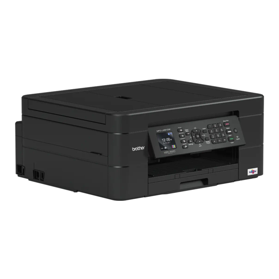 Brother DCP-J572DW Guía De Consulta