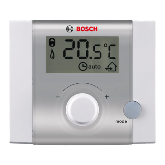 Bosch Junkers FR 10 Manual De Instalacion Y Uso