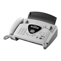 Brother FAX-T94 Manual Del Usuario