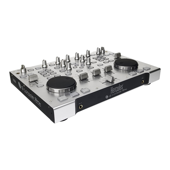 Hercules DJ Console Rmx Manual De Instrucciones