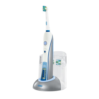 Braun Oral-B TRIUMPH ProfessionalCare 9000 Manuales