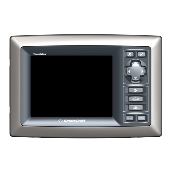 Mercury Marine SmartCraft VesselView Manual Del Usuario
