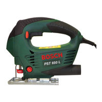 Bosch PST 680 EL Instrucciones De Servicio