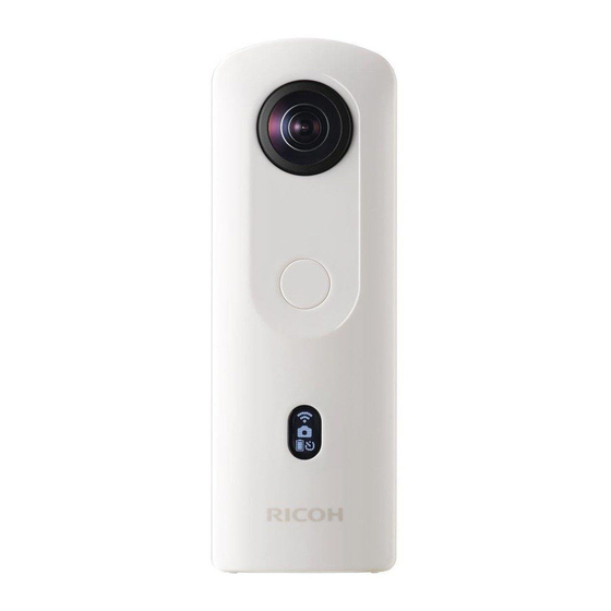 Ricoh THETA SC2 Guía Rápida De Usuario