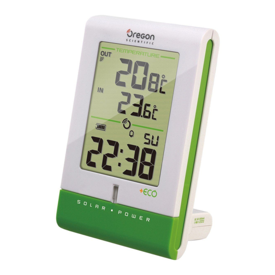 Oregon Scientific RMR331ES Manual De Usuario