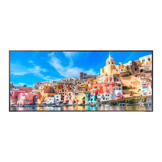 Samsung QM105D Manual Del Usuario