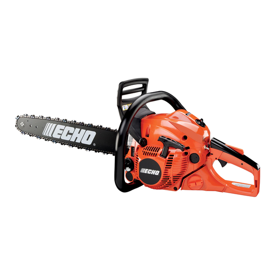 Echo CS-490 Manual Del Operador