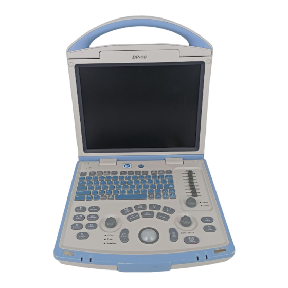 Mindray DP-10 Manual Del Operador