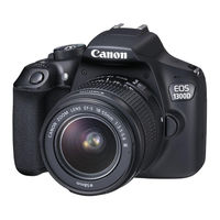 Canon EOS 1300D Instrucciones