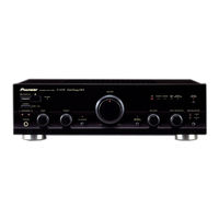 Pioneer A-509R Manual De Instrucciones