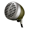 Shure GREEN BULLET 520DX - Manual del Micrófono para Armónica