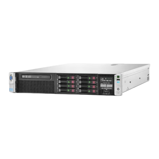 HP DL380z Gen8 Guia Del Usuario