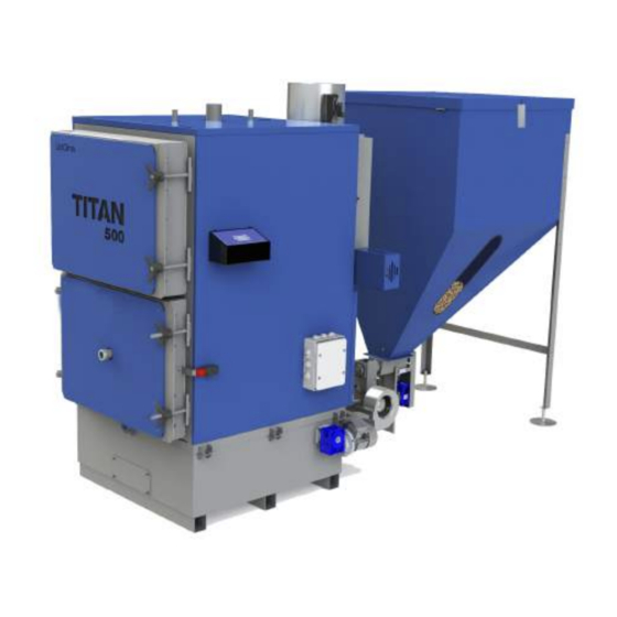 UniClima TITAN 500 Serie Manual De Uso Y Mantenimiento