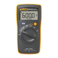 Fluke 101 Manual De Uso