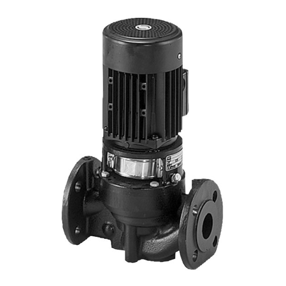 Grundfos TP Serie Manual De Instrucciones