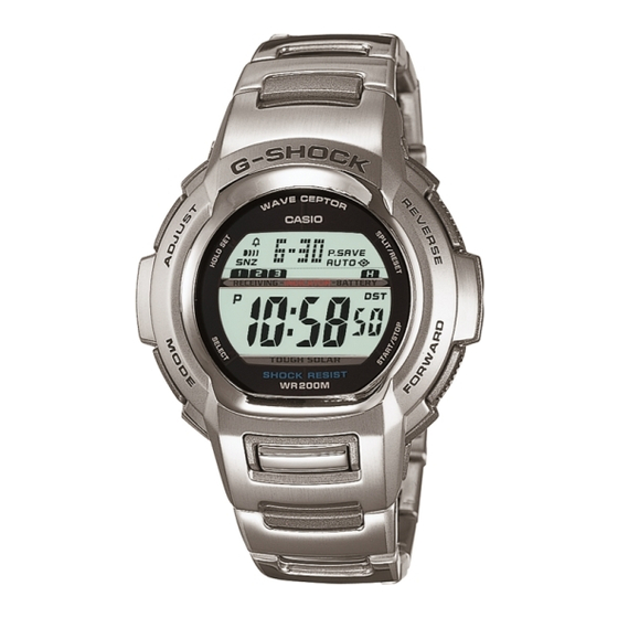 Casio 2972 Guía De Operación