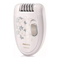 Philips Satinelle Essential HP6421/20 Manual De Instrucciones