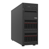 Lenovo ThinkSystem ST250 V2 Manual De Mantenimiento