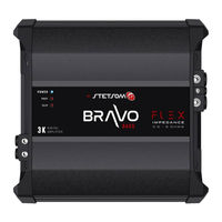 StetSom BRAVO BASS 3K FLEX Manual De Usuario