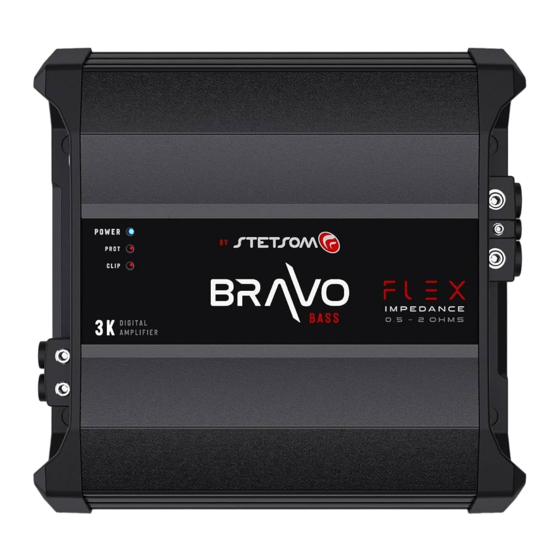 StetSom BRAVO BASS 3K FLEX Manuales