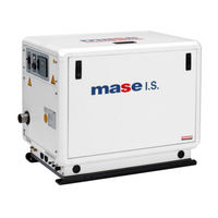 Mase Generators IS 10 T 50 Hz Manual De Uso Y Mantenimiento