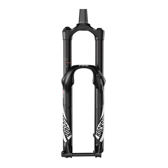 RockShox Ultimate Guia De Ajuste Y Configuracion