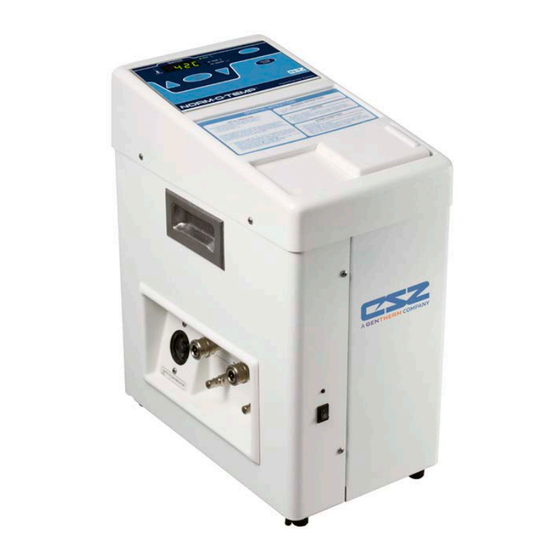 CSZ NORM-O-TEMP Manual De Funcionamiento