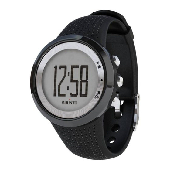 Suunto M4 Guía De Manejo