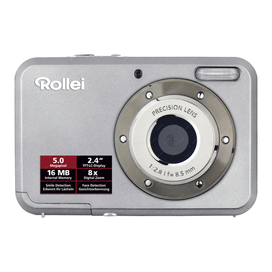 Rollei Compactline CL-52 Manual De Instrucciones