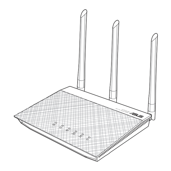 Asus RT-AC53 Guia De Inicio Rapido