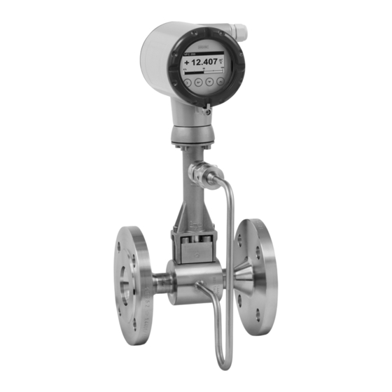 KROHNE OPTISWIRL 4200 Manual De Instrucciones