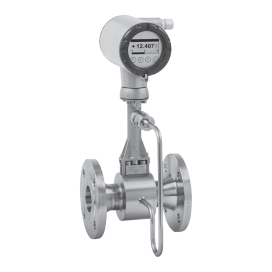KROHNE OPTISWIRL 4200 Manual