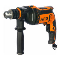 AEG SBE 705 RE Manual Original