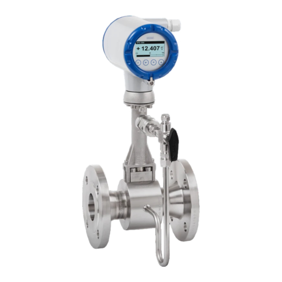 KROHNE OPTISWIRL 4200 Hoja De Datos Técnica