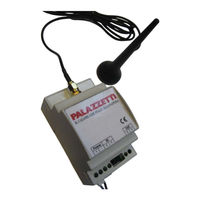 Palazzetti GSM-FIRE CONTROL Manual De Instalacion Y Uso