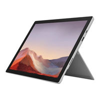 Microsoft Surface Pro 7+ Manual Del Usuario