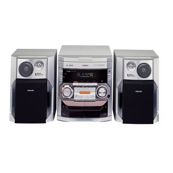 Philips FWC380 Manual De Instrucciones