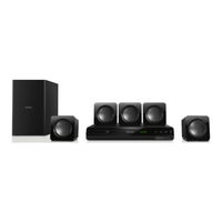 Philips HTD3511 Manual Del Usuario