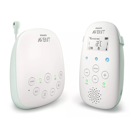 Philips AVENT SCD710 Manual Del Usuario