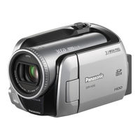 Panasonic SDR-H20E Instrucciones De Funcionamiento