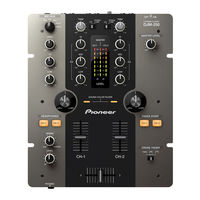 Pioneer DJM-250-W Manual De Instrucciones