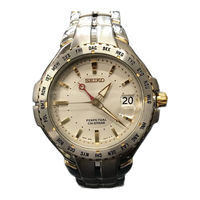 Seiko 4F56 Manual Del Usuario