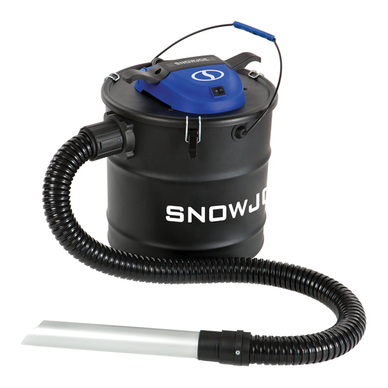 SNOWJOE ASHJ201 Manual Del Operador