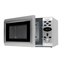 Panasonic NN-S225 Instrucciones De Funcionamiento