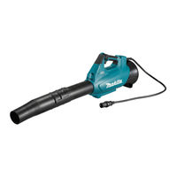 Makita UB001C Manual De Instrucciones