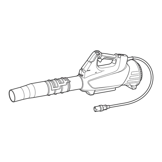 Makita UB001C Manual De Instrucciones