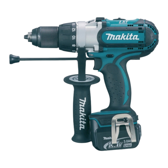 Makita BHP441 Manual De Instrucciones