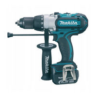 Makita BHP451 Manual De Instrucciones